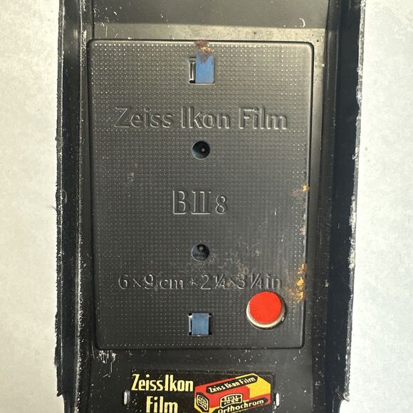 Zeiss Ikon 27BT camera 6x9 Nettar-Anastigmat 6.3/10.5 cm ! Untested - Picture 8 of 16